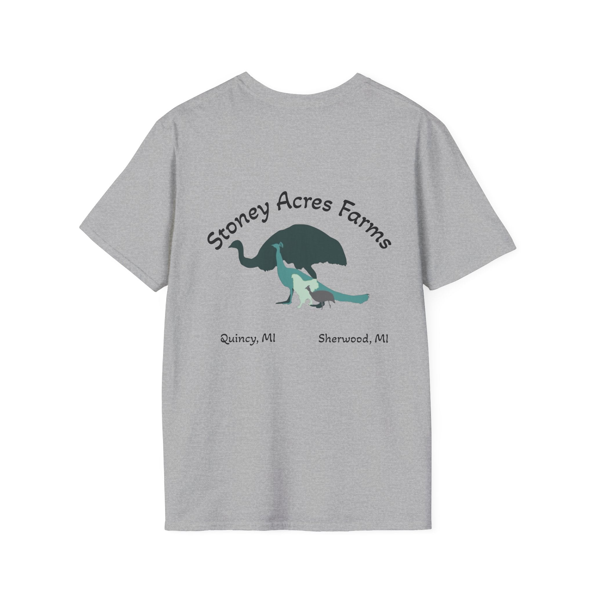 Stoney Acres Farms Tee (Blue Tone)