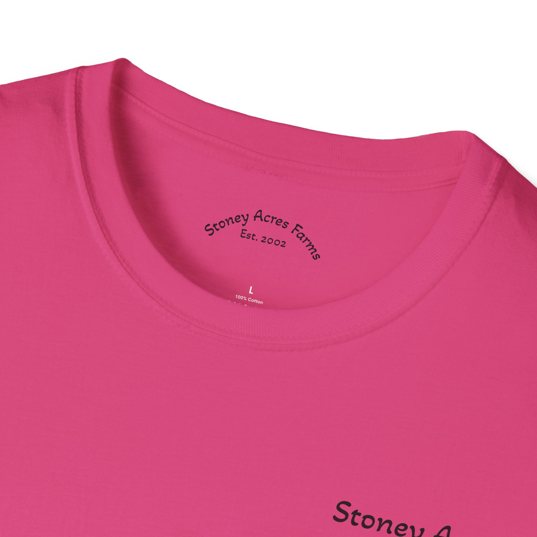 Stoney Acres Farms Tee (Pink Tone)