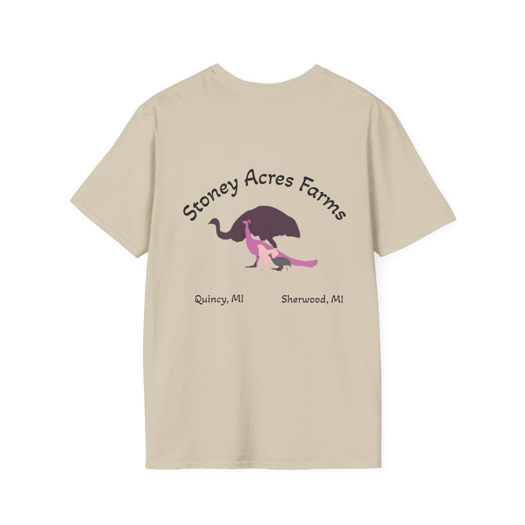 Stoney Acres Farms Tee (Pink Tone)