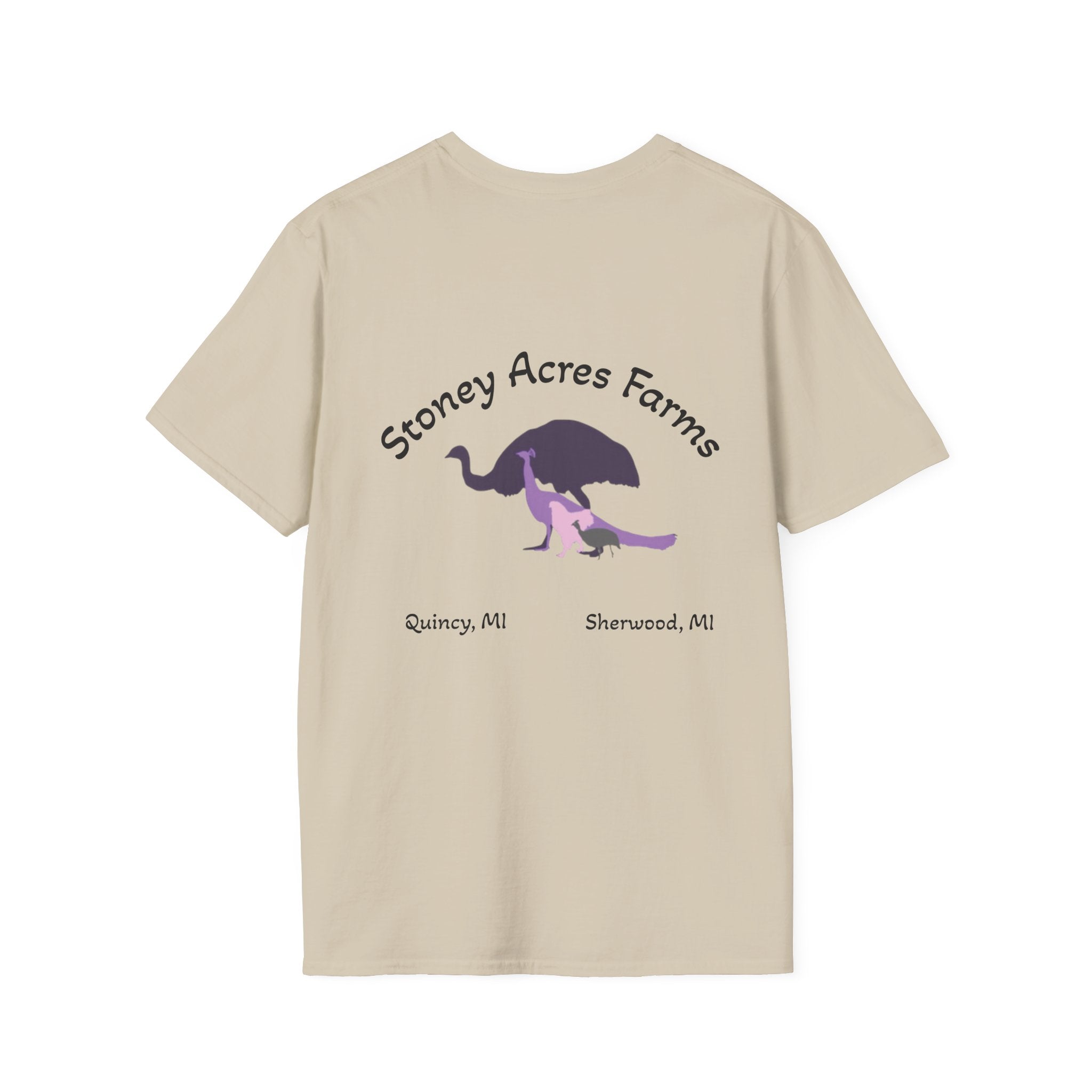 Stoney Acres Farms Tee (Purple Tone)