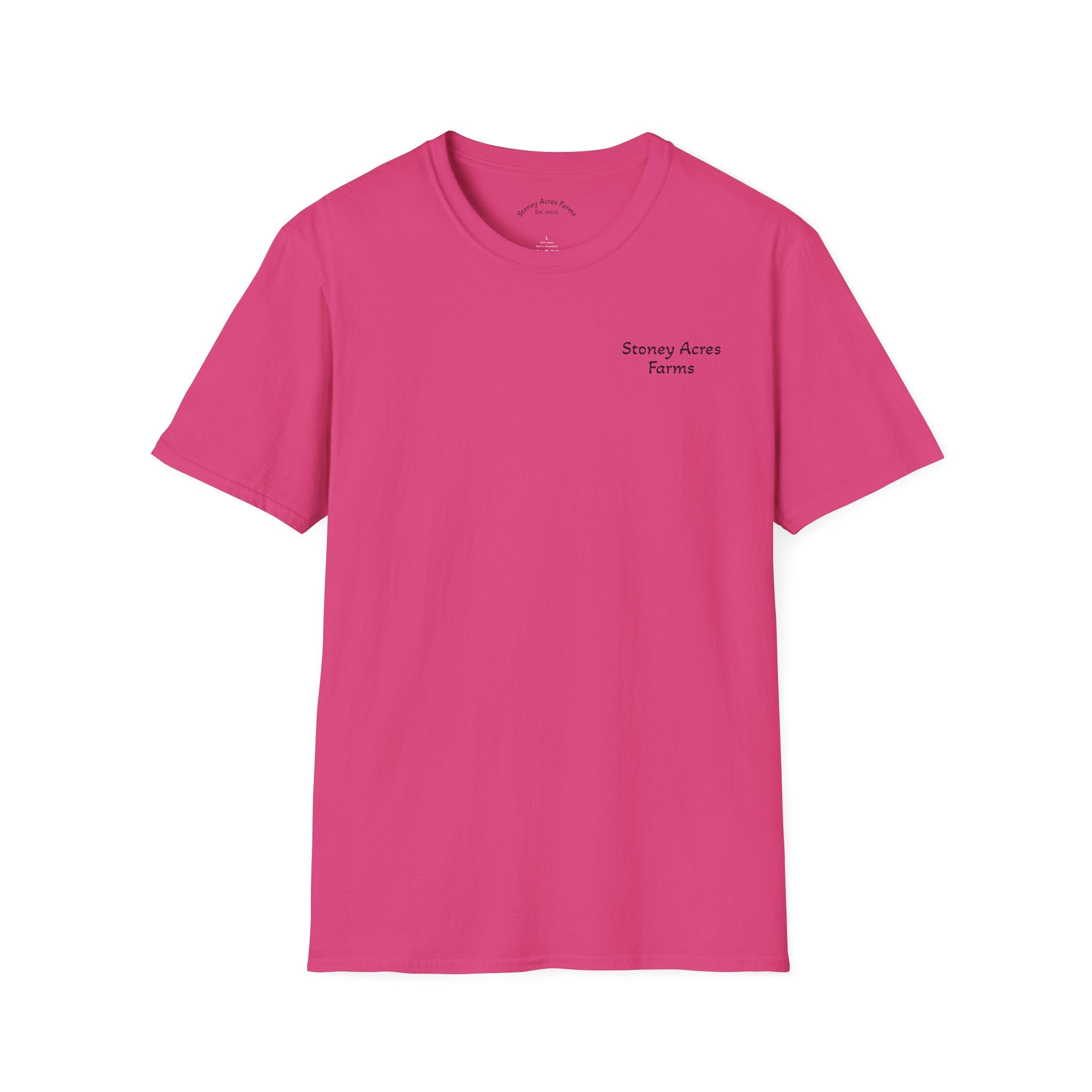 Stoney Acres Farms Tee (Pink Tone)