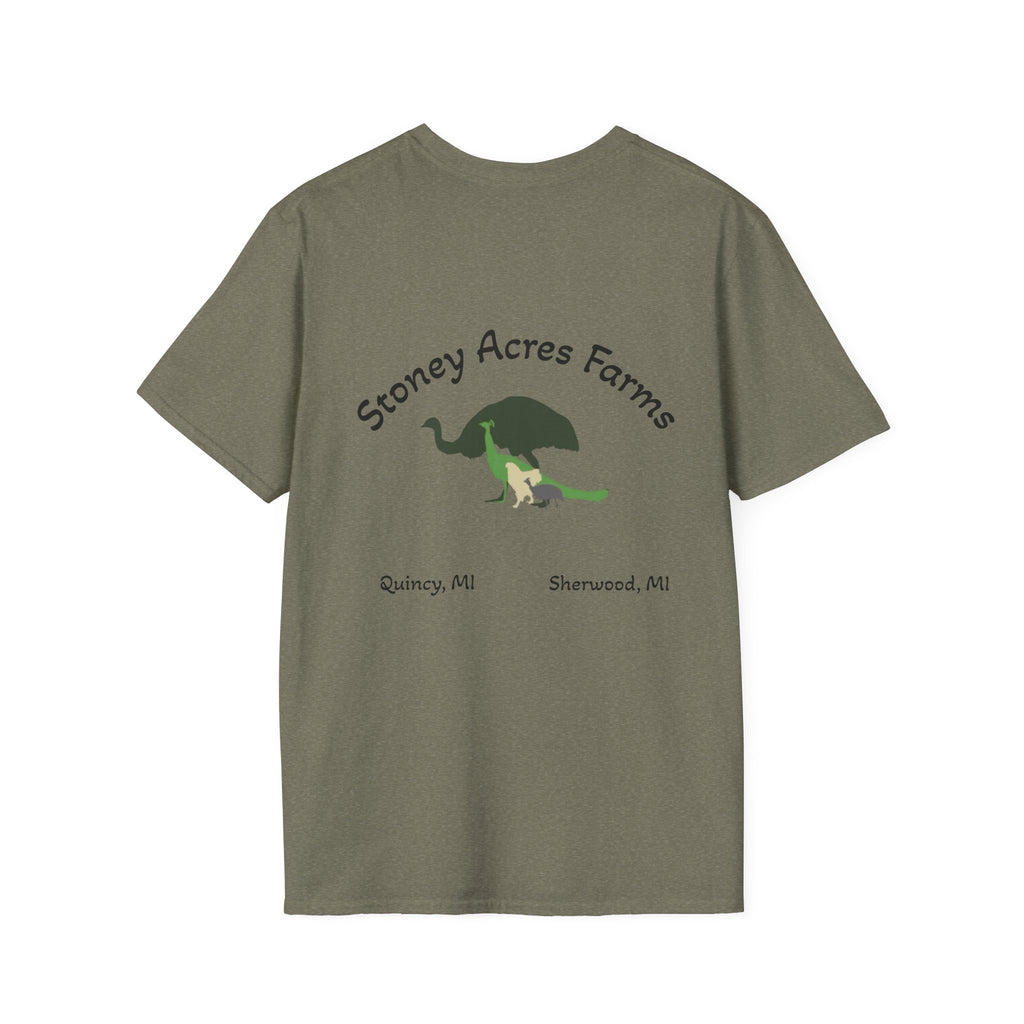 Stoney Acres Farms Tee (Green Tone)