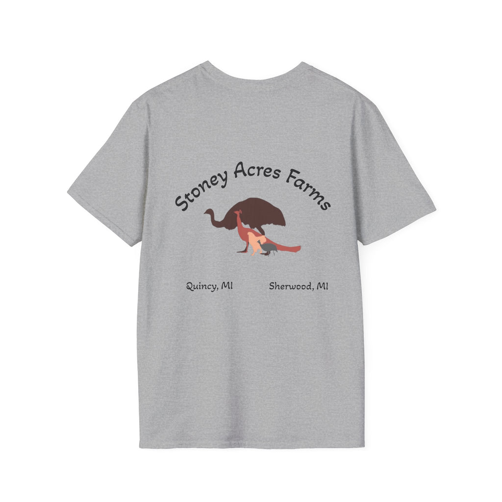 Stoney Acres Farms Tee (Red Tone)