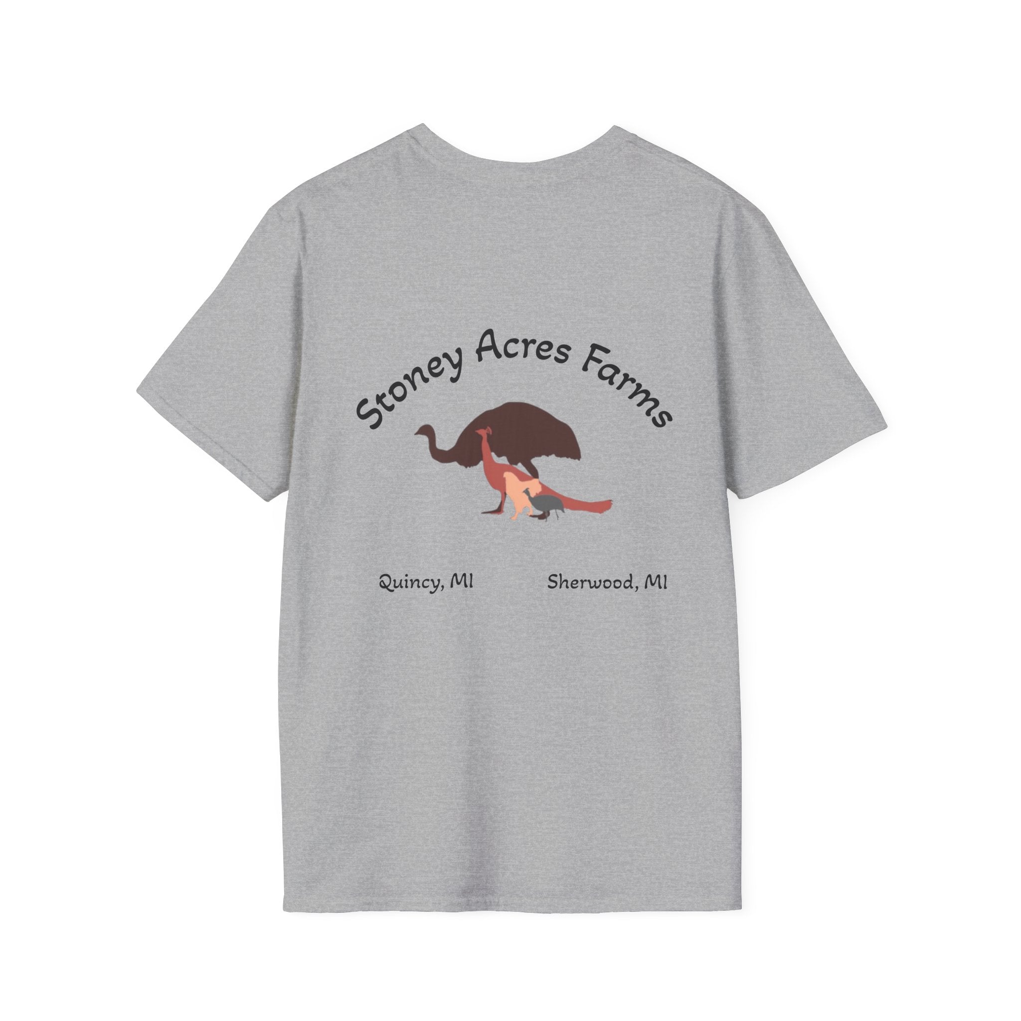 Stoney Acres Farms Tee (Red Tone)