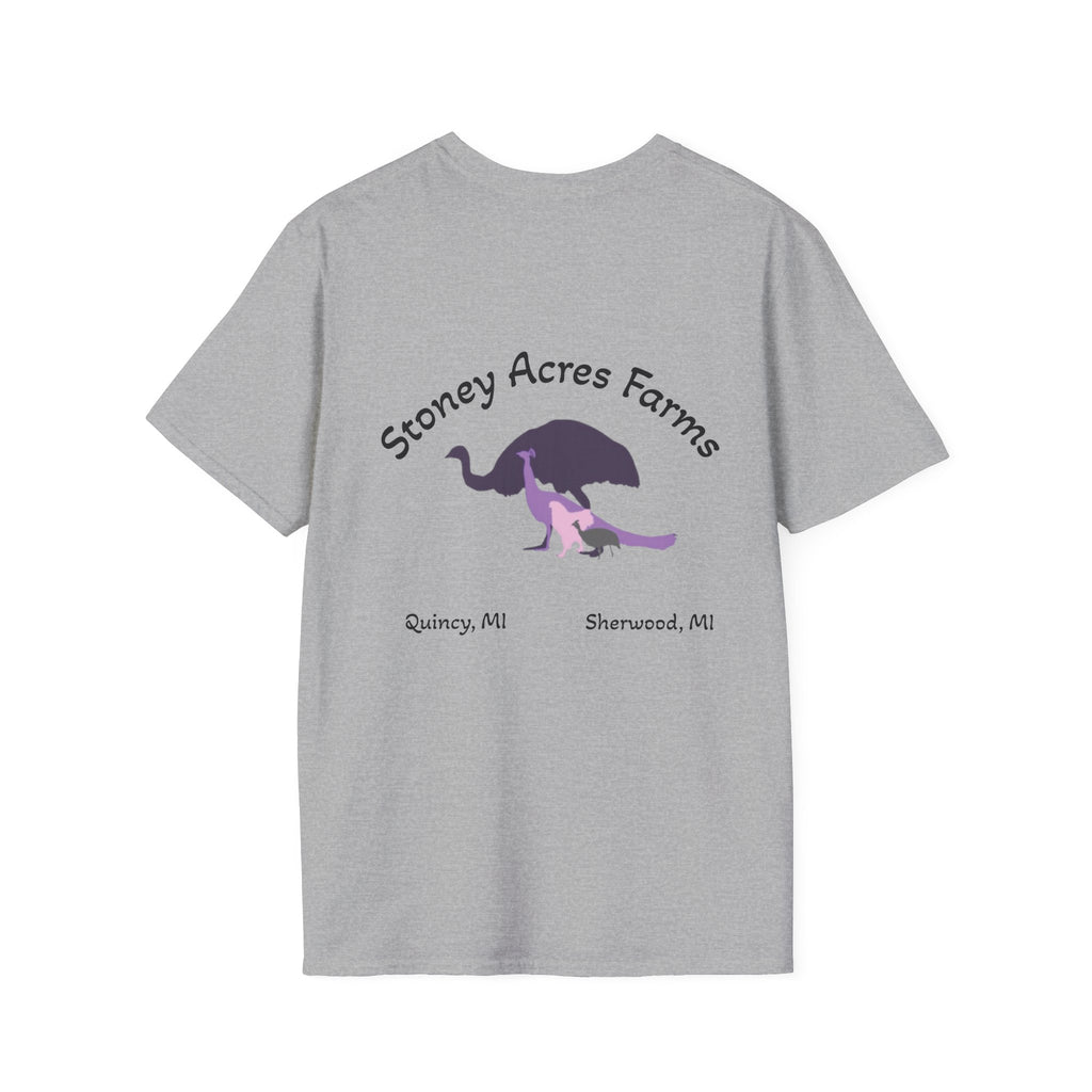 Stoney Acres Farms Tee (Purple Tone)