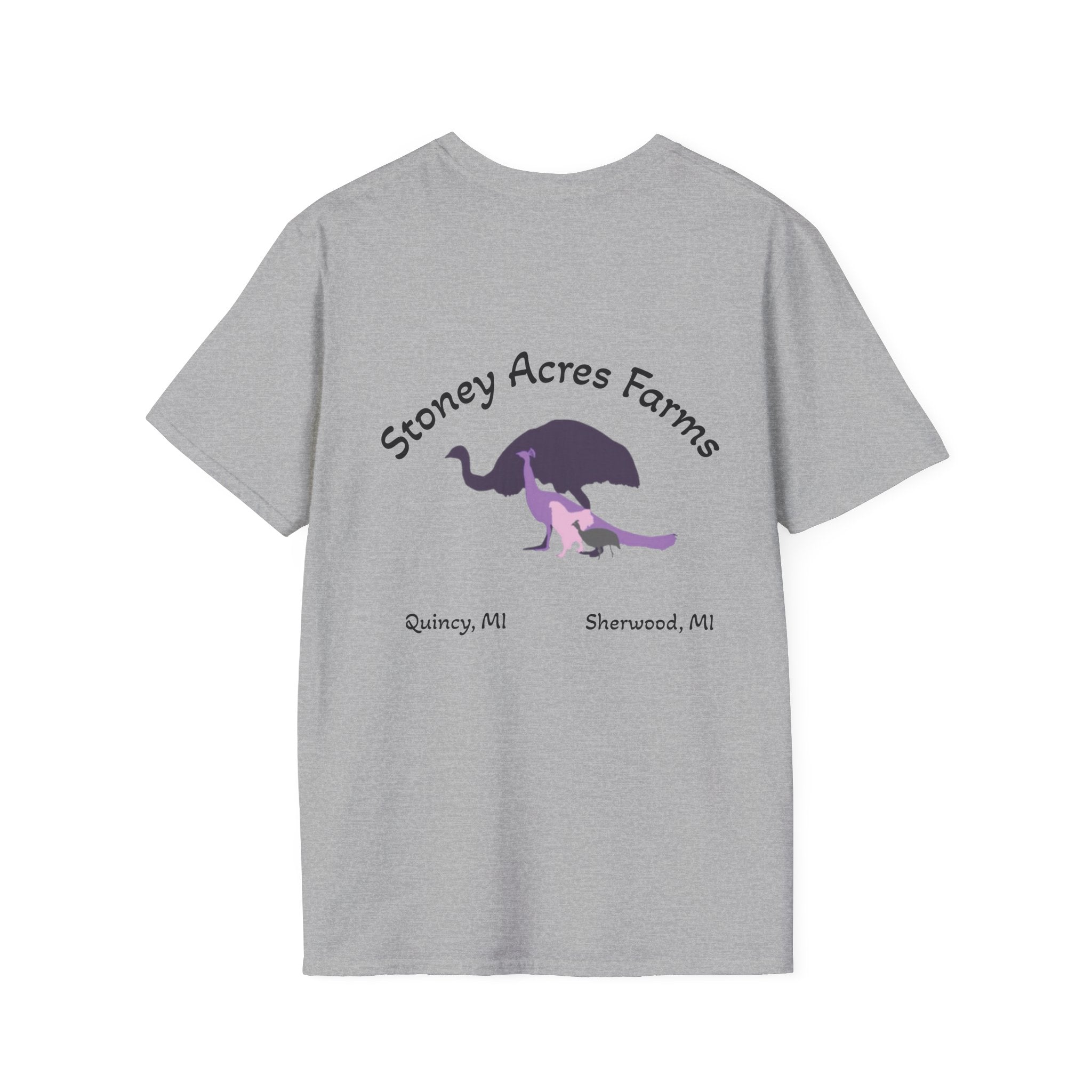 Stoney Acres Farms Tee (Purple Tone)