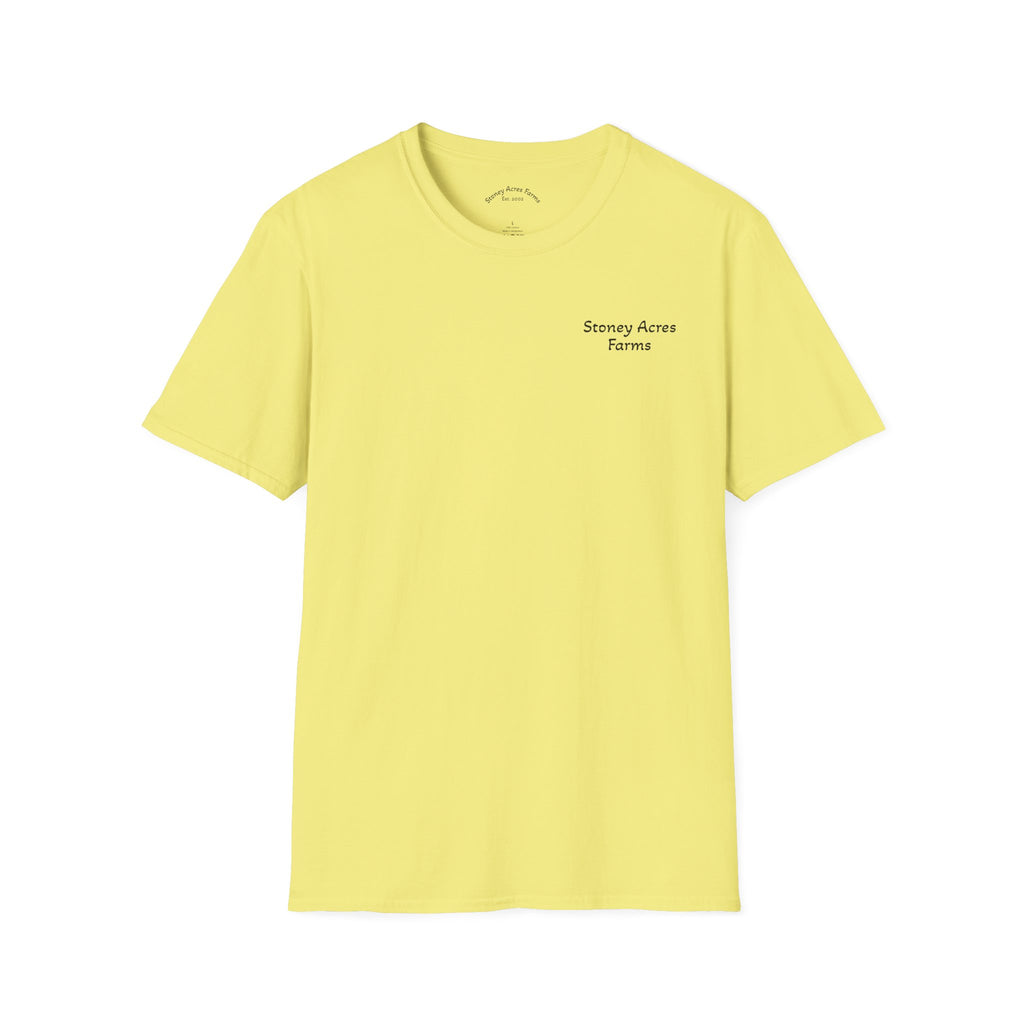 Stoney Acres Farms Tee (Yellow Tone)