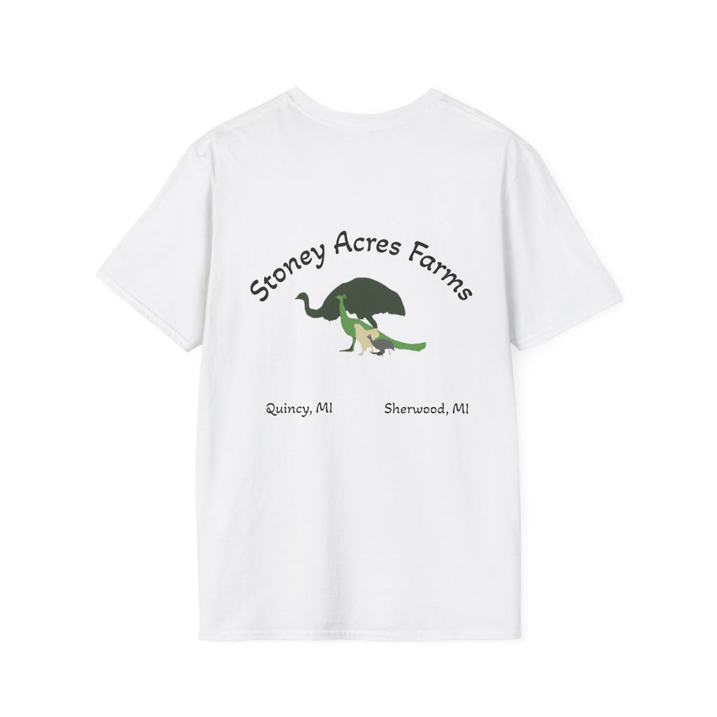 Stoney Acres Farms Tee (Green Tone)