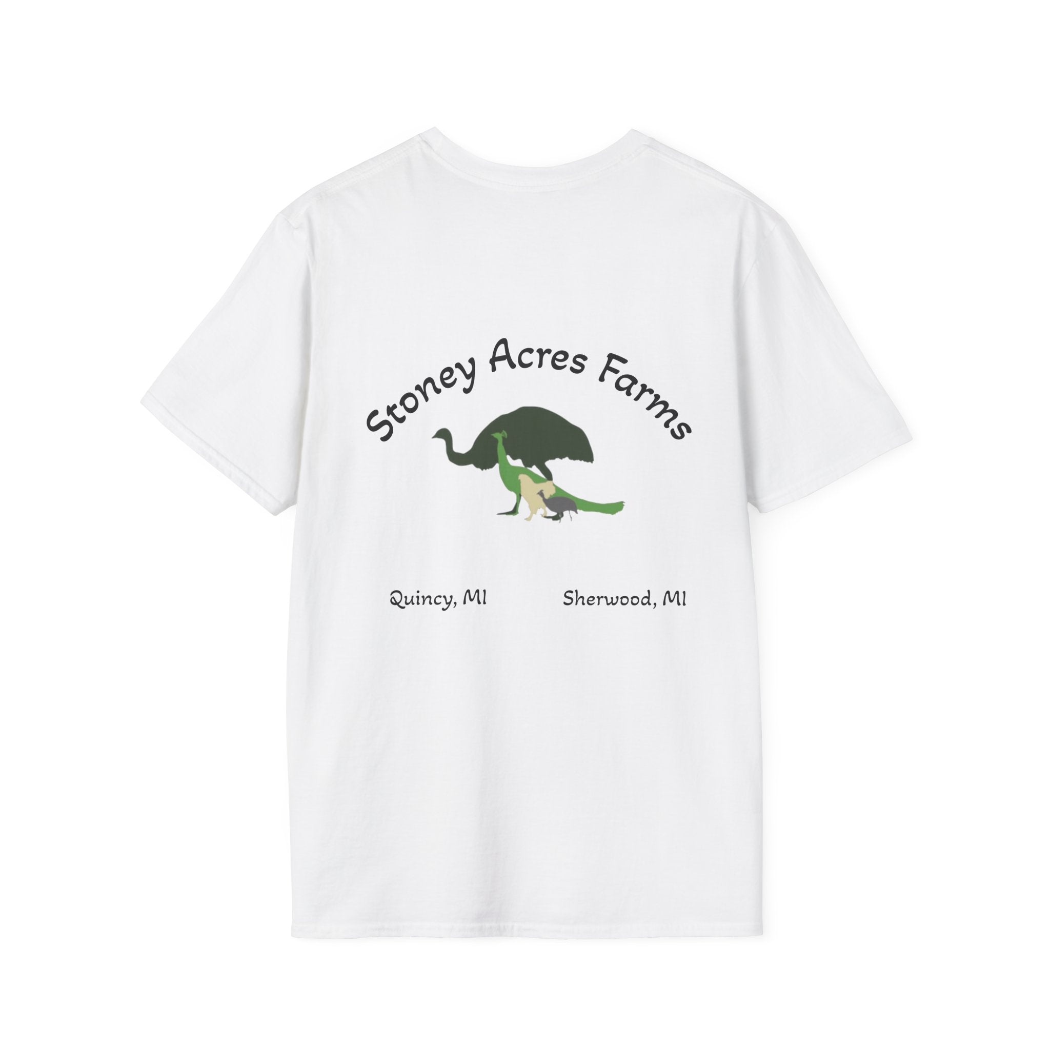 Stoney Acres Farms Tee (Green Tone)