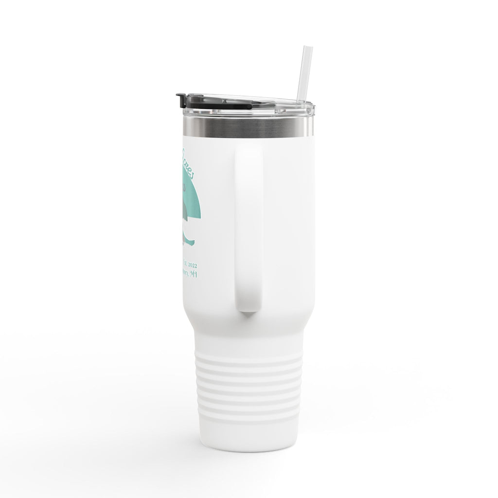 Copy of Stoney Acres Farms 40oz Insulated Travel Mug — Farm Animals Design