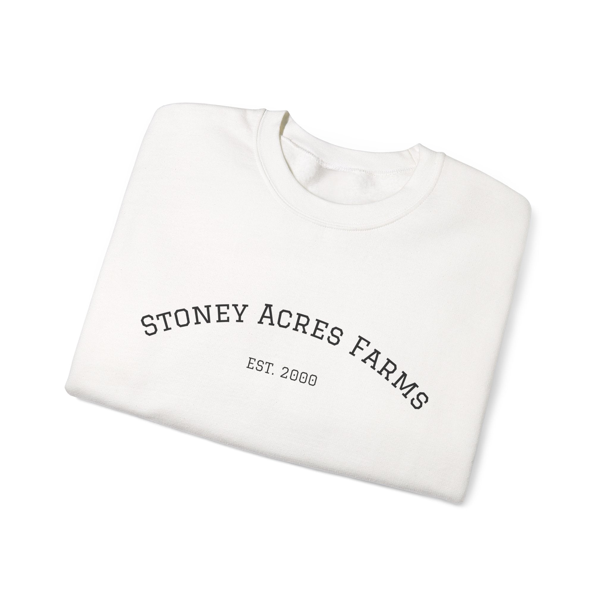 Crewneck Sweatshirt — Pink Tone