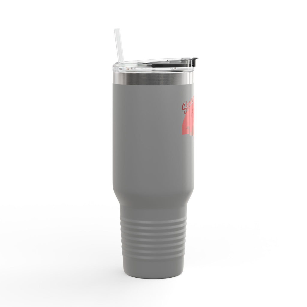 Stoney Acres Farms 40oz Insulated Travel Mug — Farm Animals Design