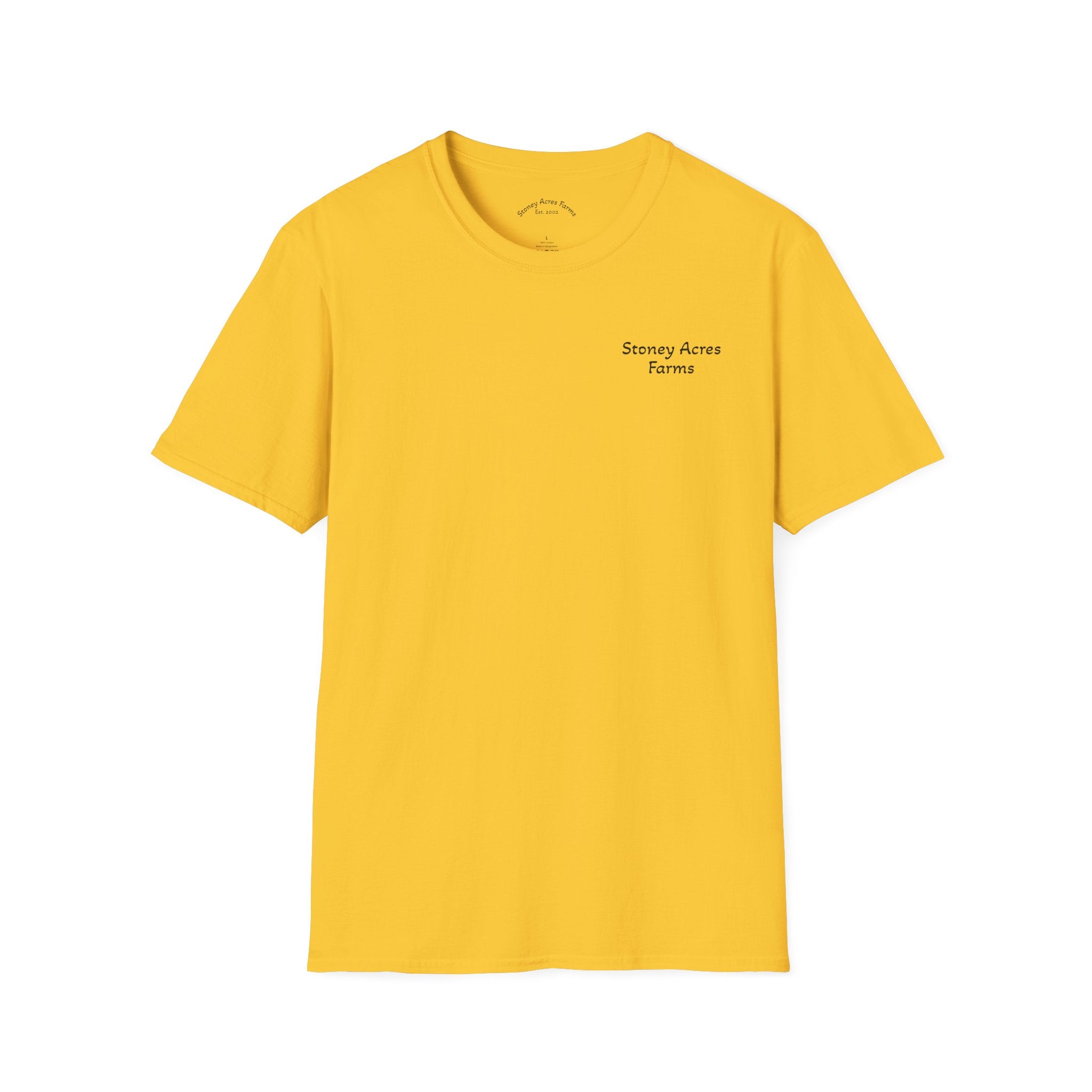 Stoney Acres Farms Tee (Yellow Tone)