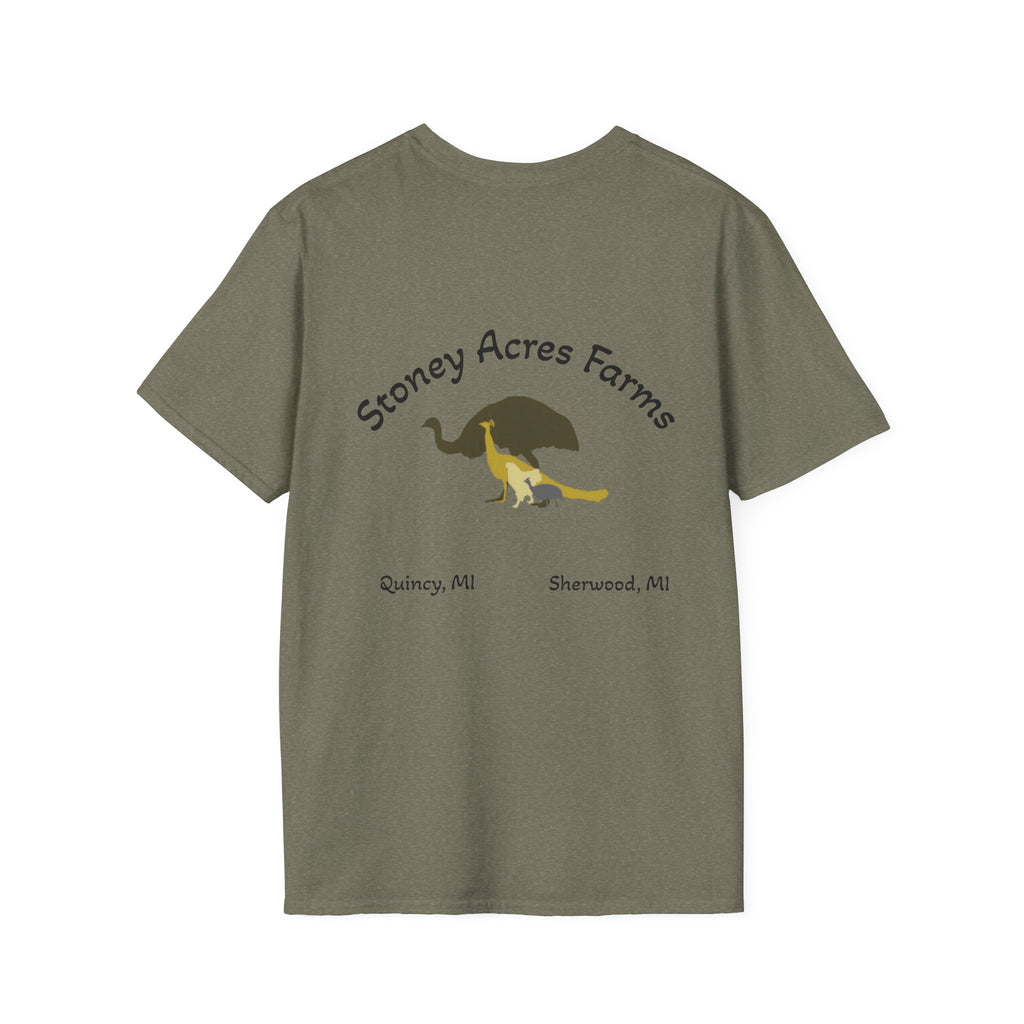 Stoney Acres Farms Tee (Yellow Tone)
