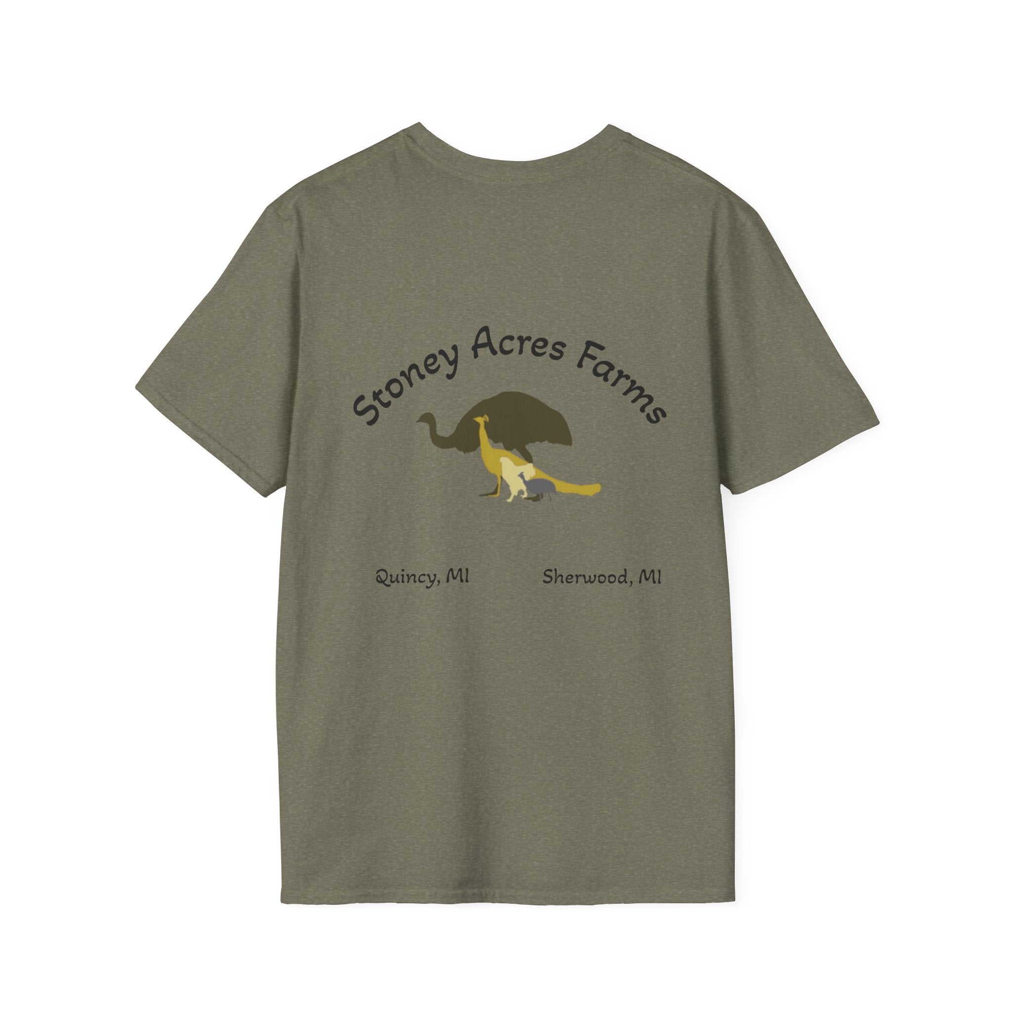 Stoney Acres Farms Tee (Yellow Tone)