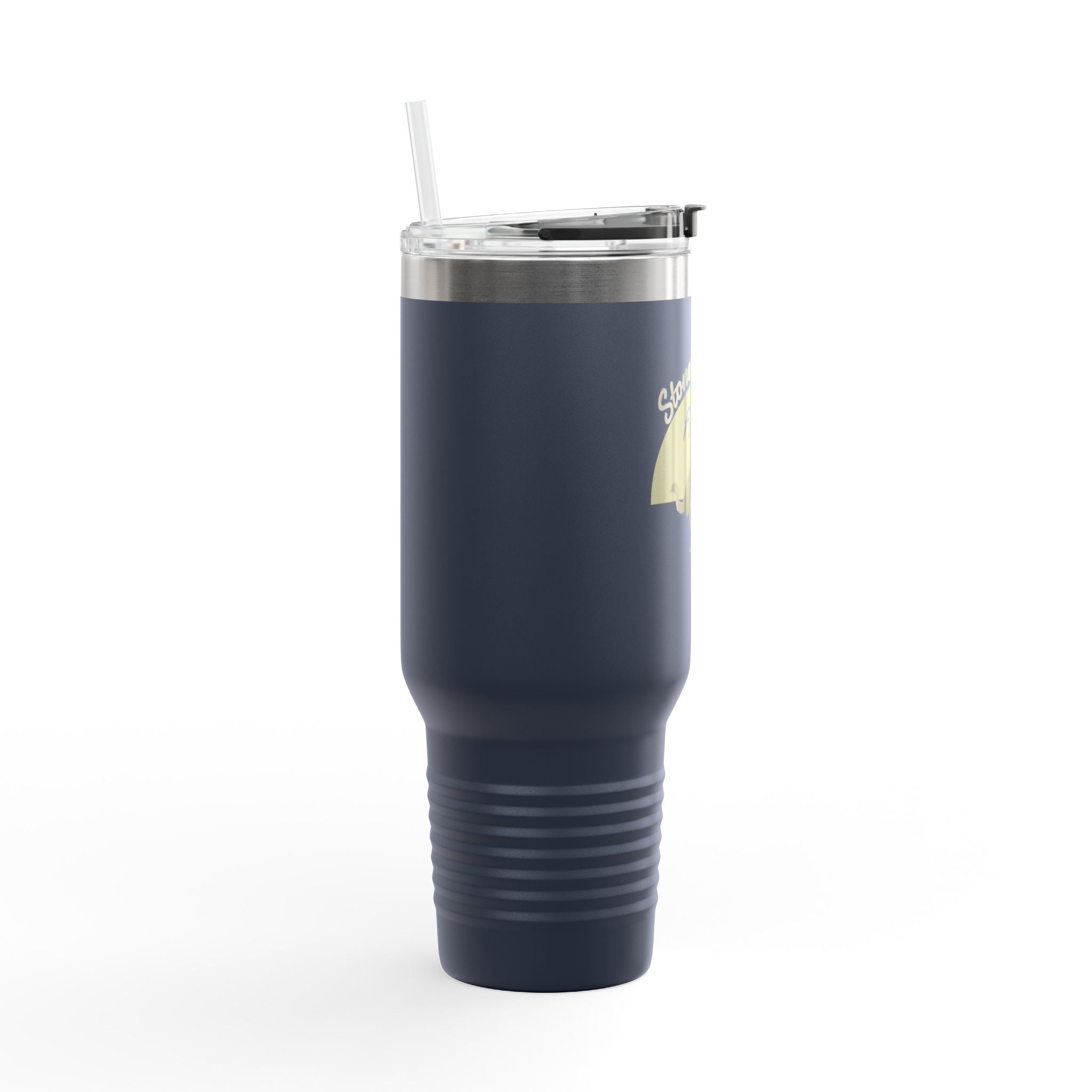 40oz Insulated Travel Mug — Stoney Acres Farms Logo Tumbler