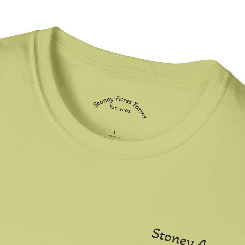 Stoney Acres Farms Tee (Yellow Tone)
