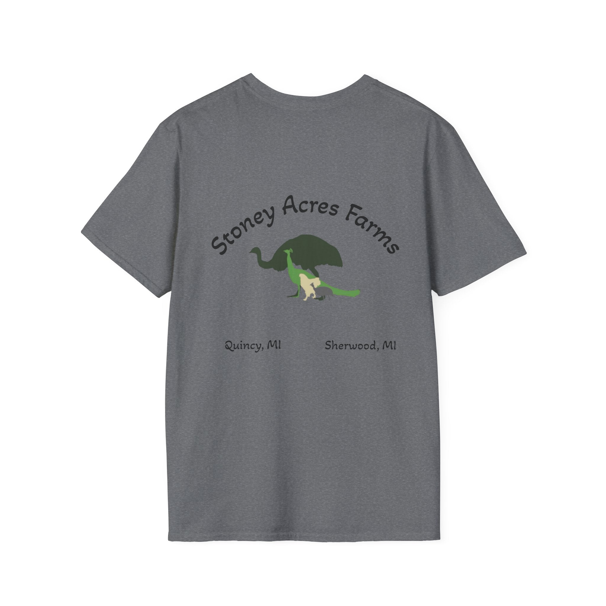 Stoney Acres Farms Tee (Green Tone)