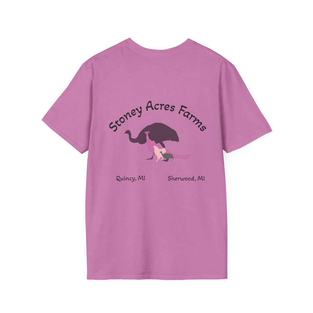 Stoney Acres Farms Tee (Pink Tone)