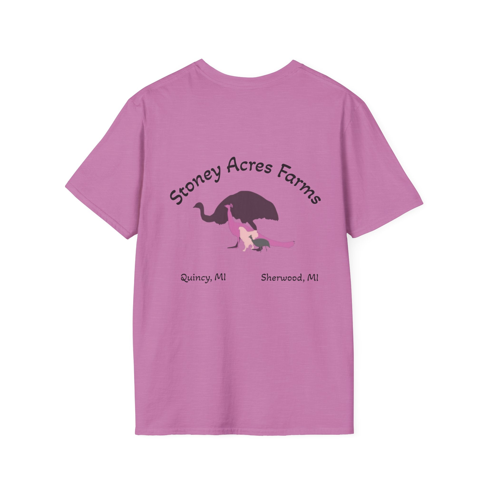 Stoney Acres Farms Tee (Pink Tone)