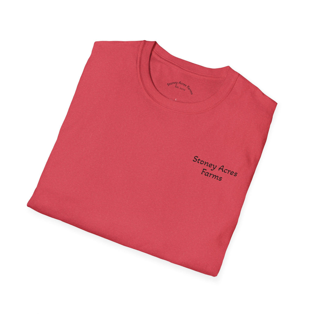 Stoney Acres Farms Tee (Red Tone)