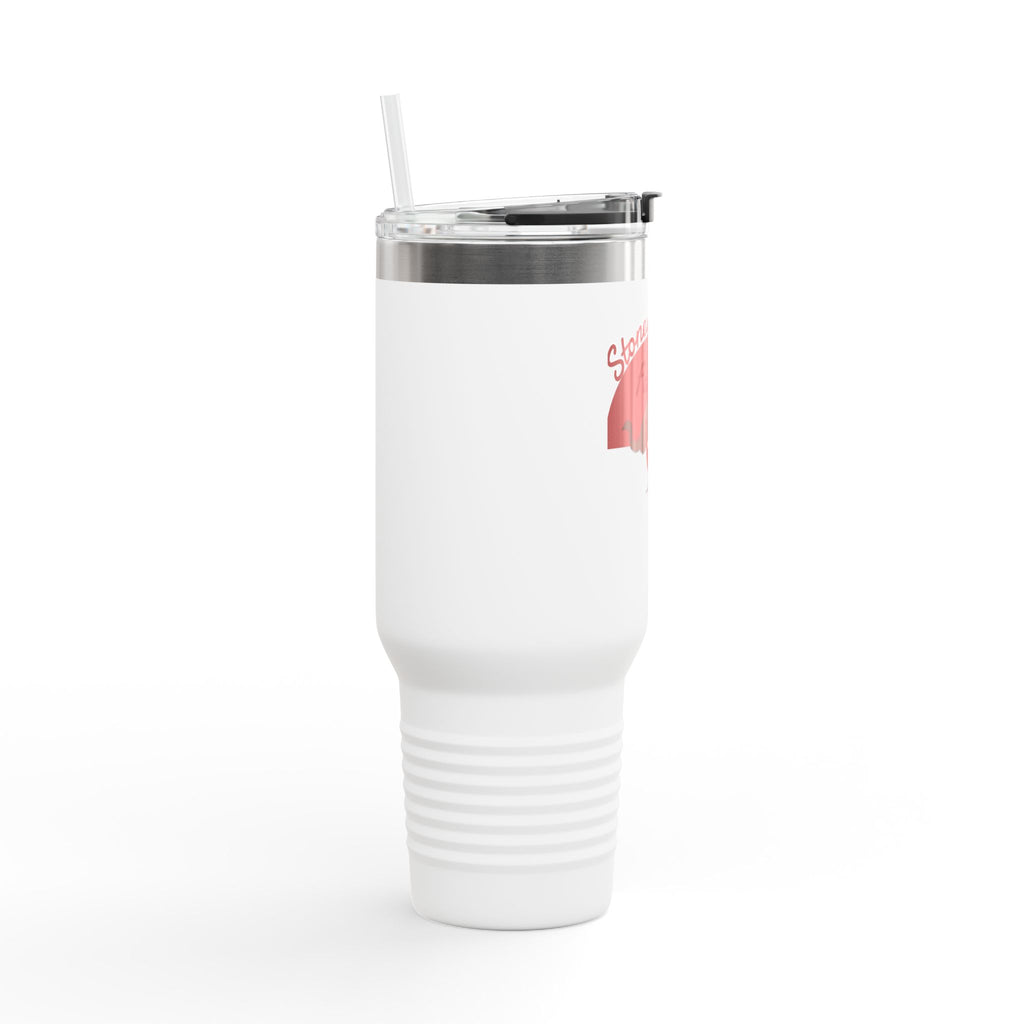 Stoney Acres Farms 40oz Insulated Travel Mug — Farm Animals Design