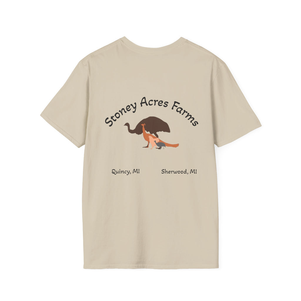 Stoney Acres Farms Tee (Orange Tone)