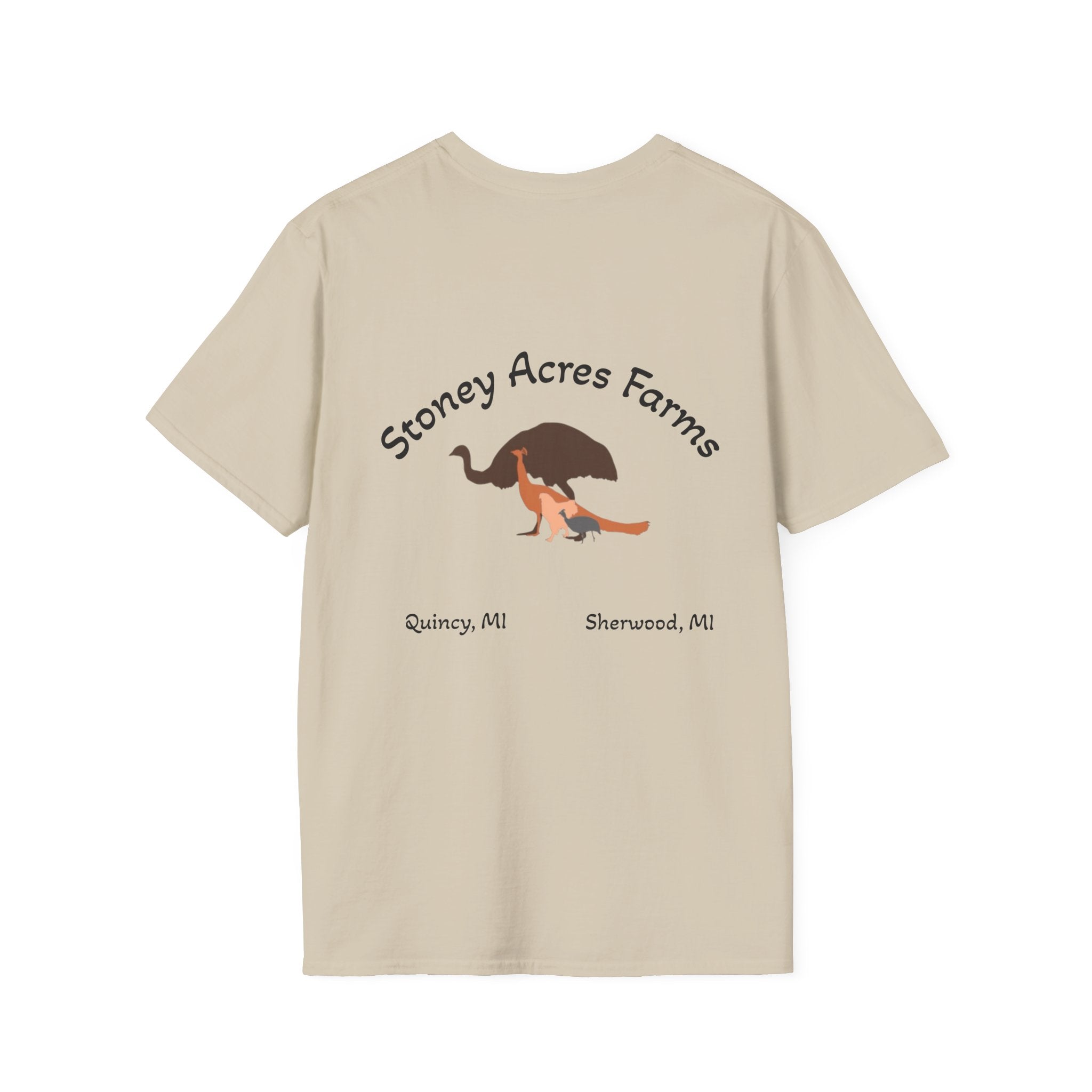 Stoney Acres Farms Tee (Orange Tone)