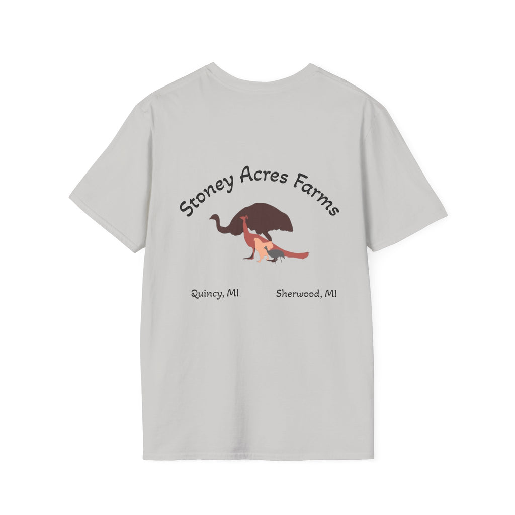 Stoney Acres Farms Tee (Red Tone)