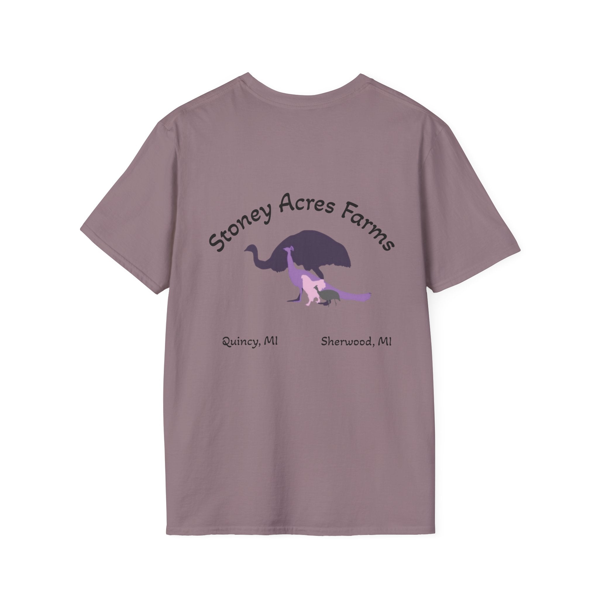 Stoney Acres Farms Tee (Purple Tone)