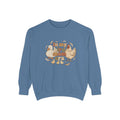 Bird Mom Sweatshirt — "In My Bird Mom Era" Cute Chicken Mom Graphic Crewneck