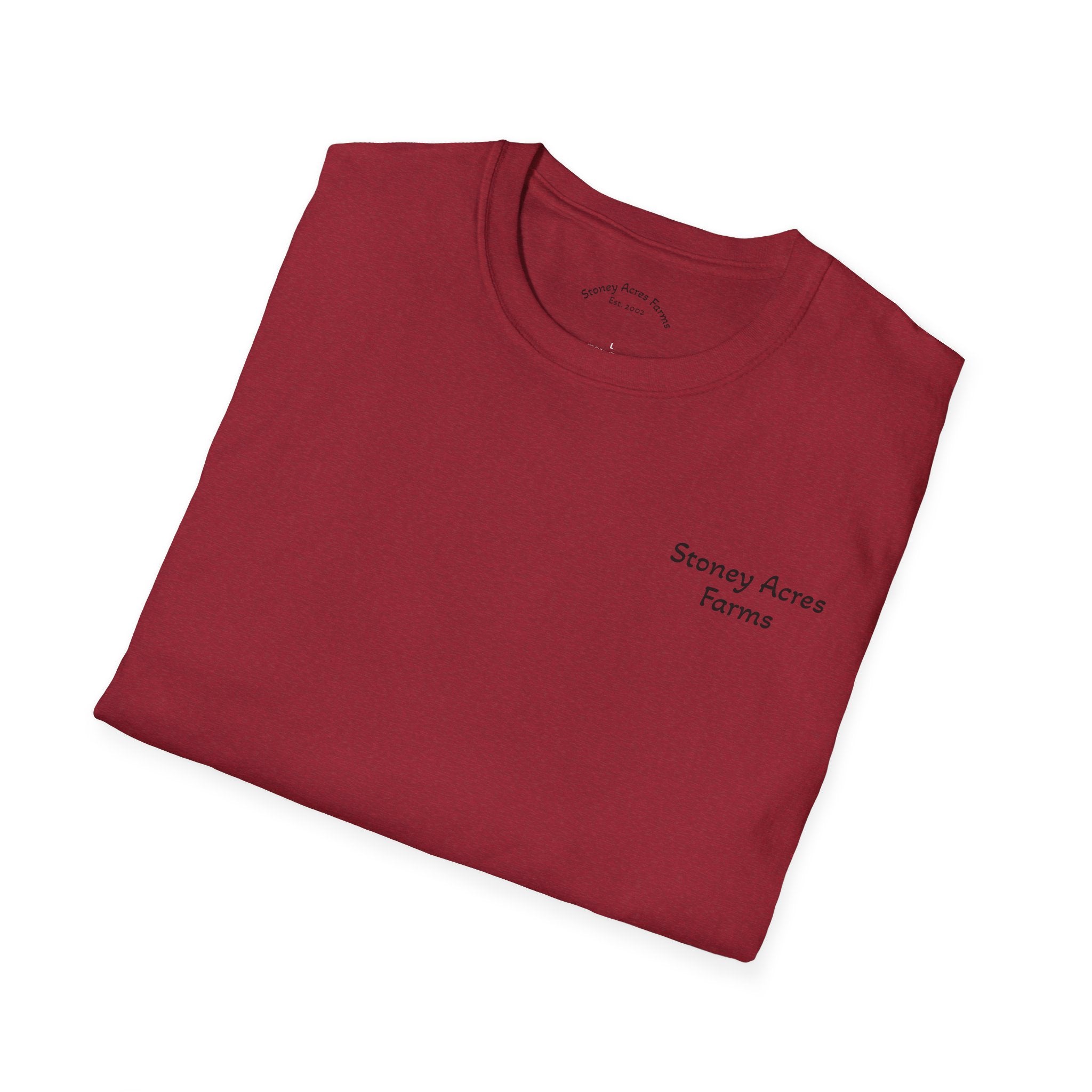 Stoney Acres Farms Tee (Red Tone)