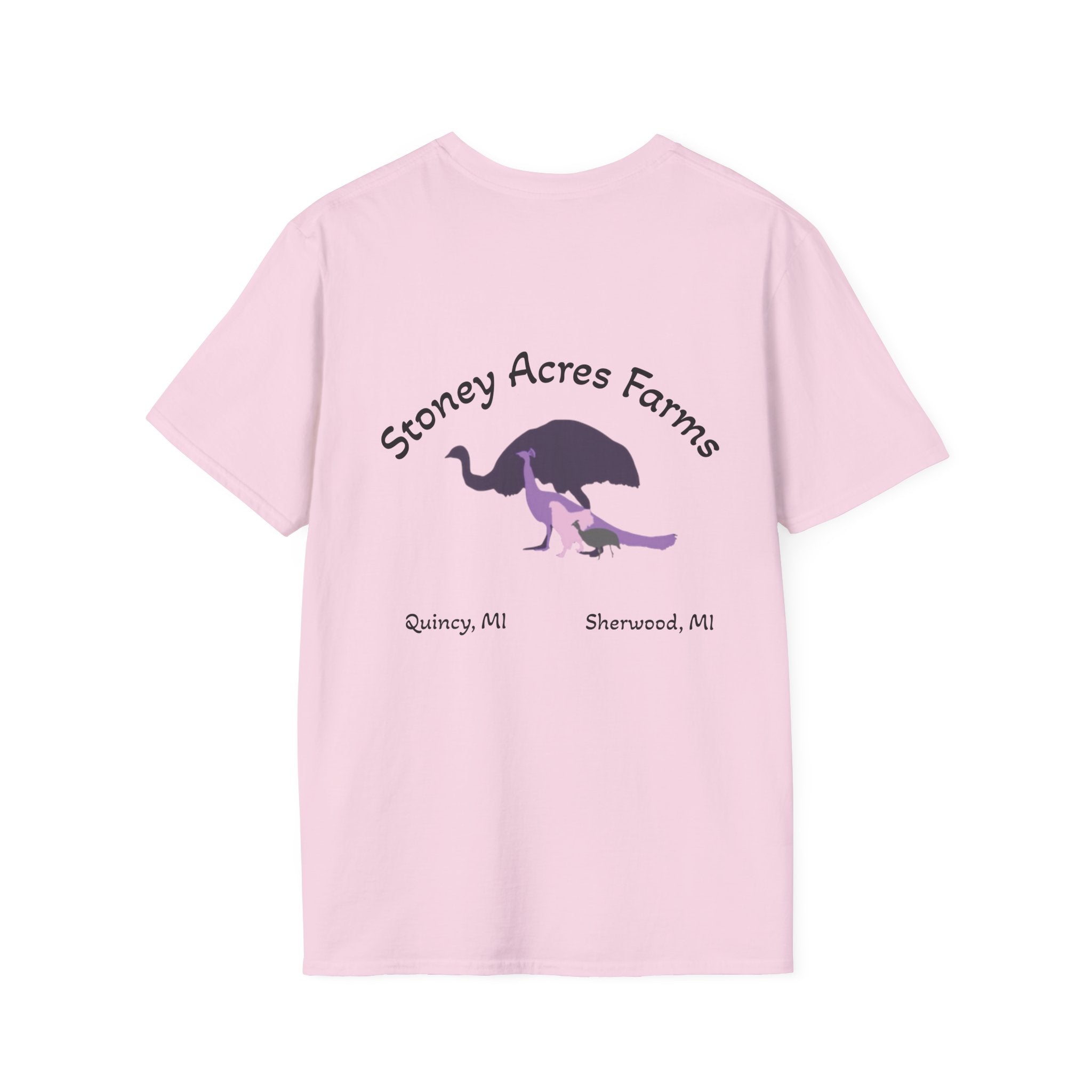 Stoney Acres Farms Tee (Purple Tone)