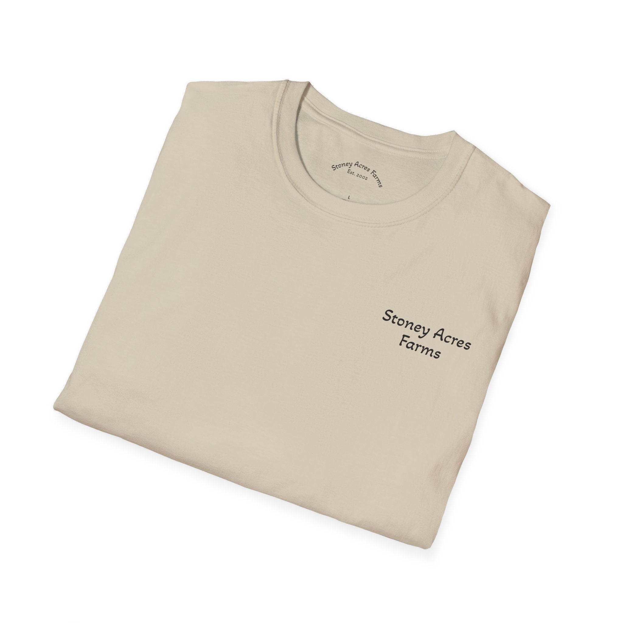 Stoney Acres Farms Tee (Blue Tone)