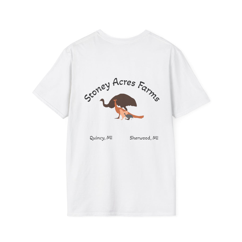 Stoney Acres Farms Tee (Orange Tone)