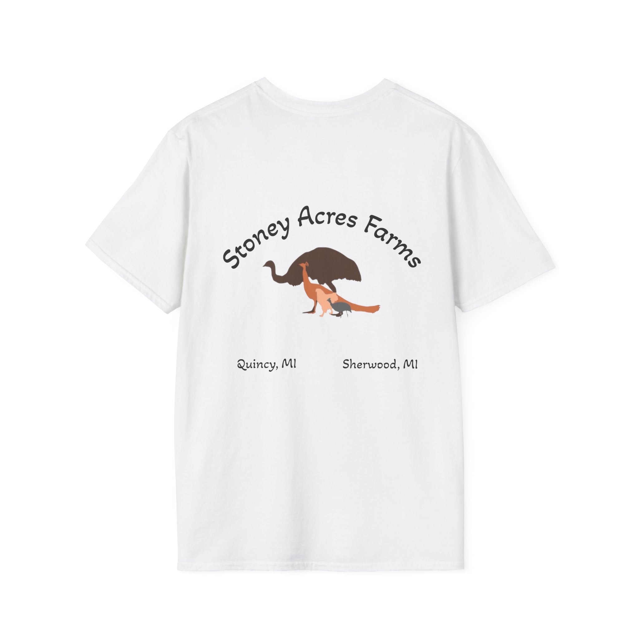 Stoney Acres Farms Tee (Orange Tone)