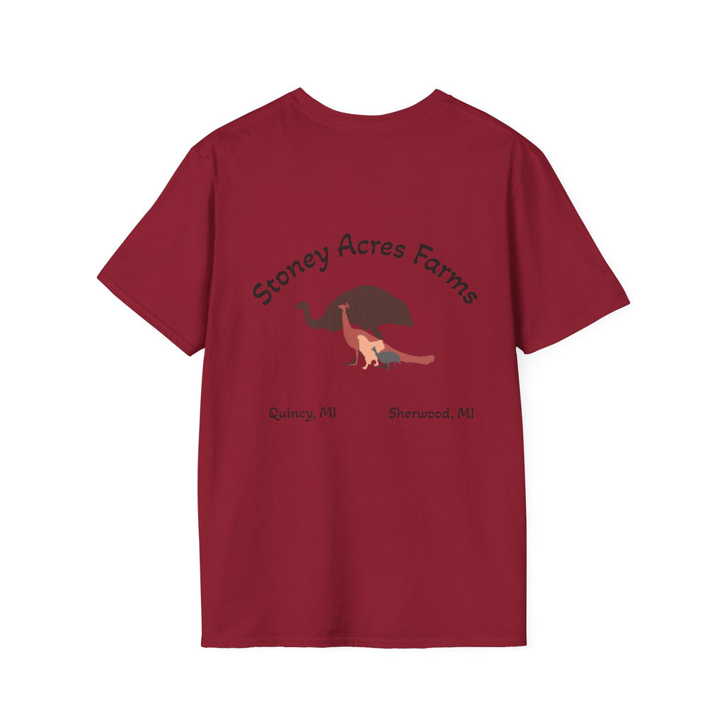 Stoney Acres Farms Tee (Red Tone)