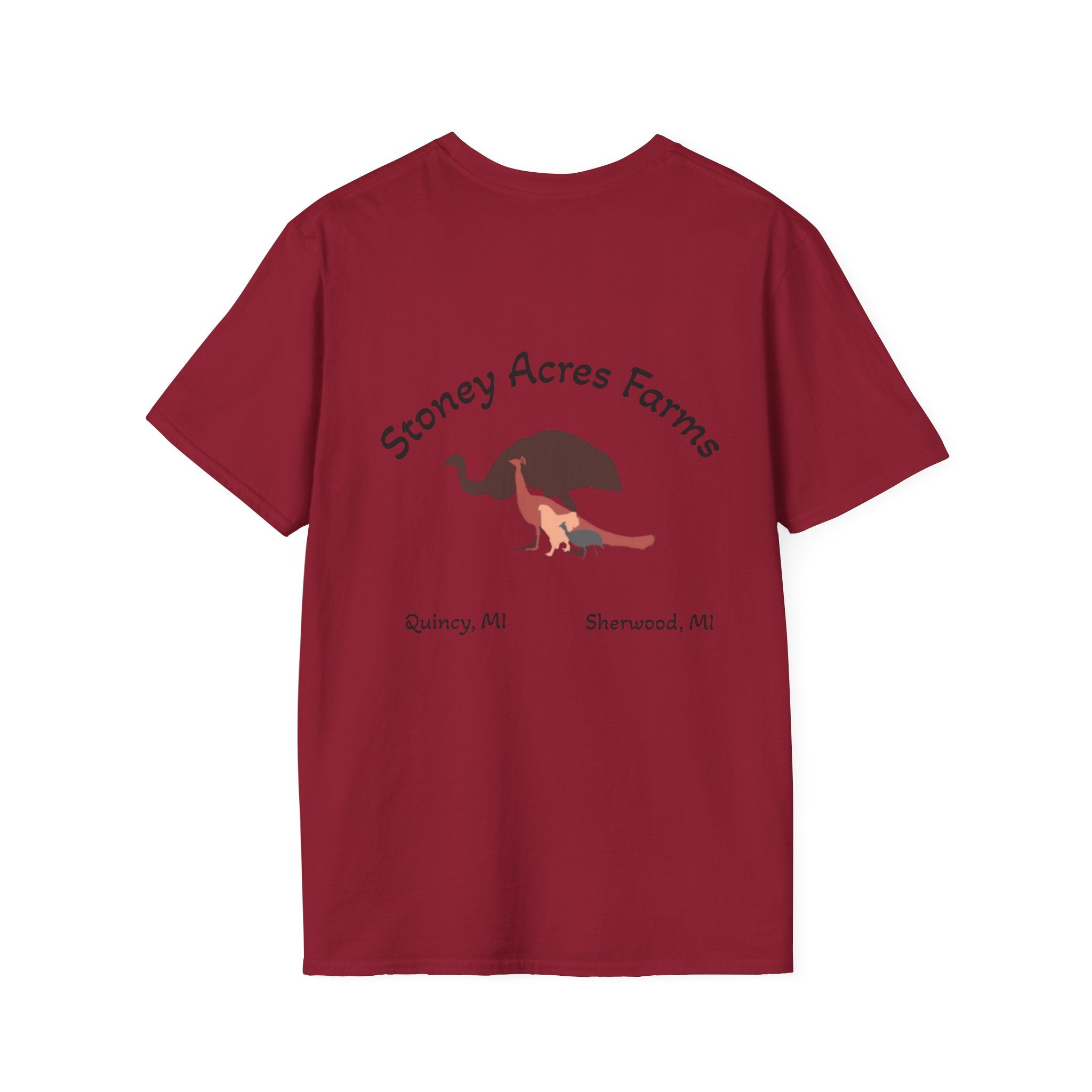 Stoney Acres Farms Tee (Red Tone)