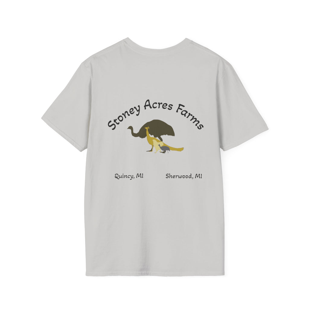 Stoney Acres Farms Tee (Yellow Tone)