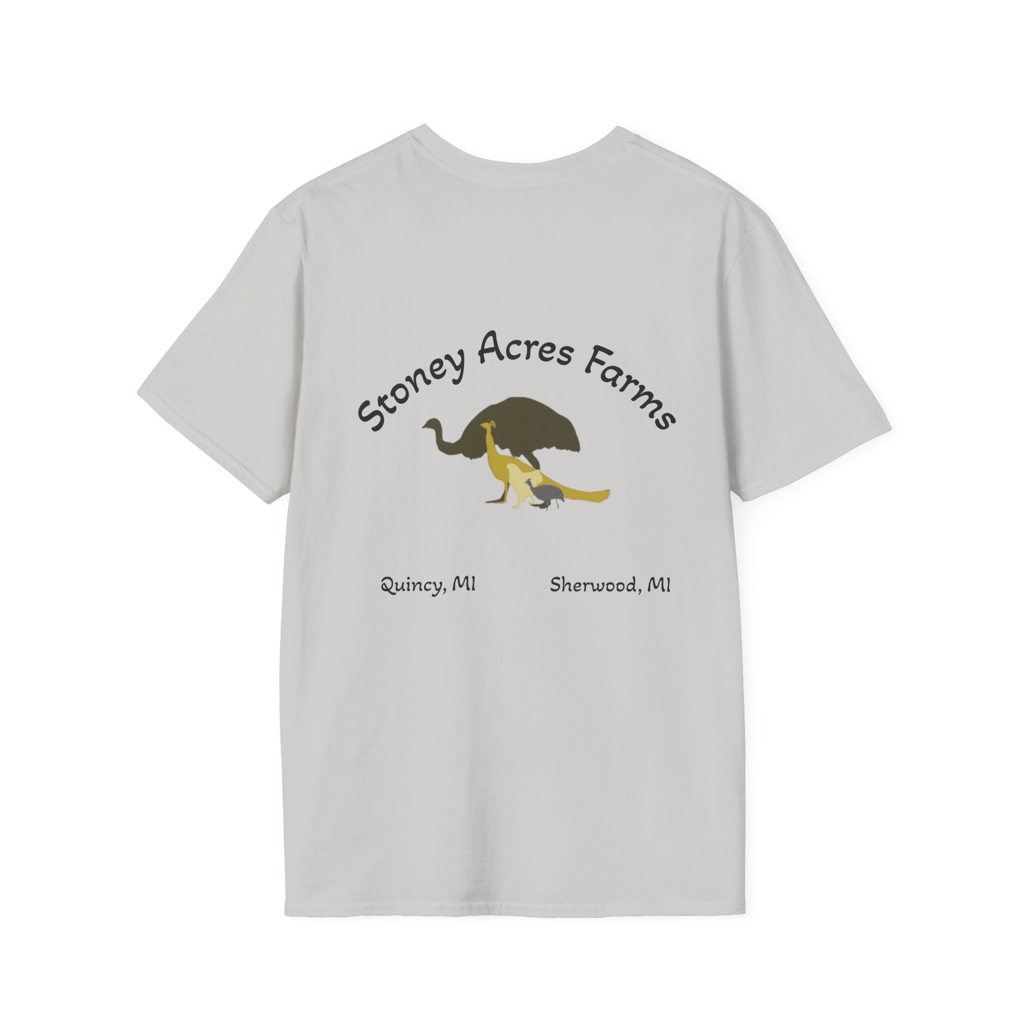 Stoney Acres Farms Tee (Yellow Tone)