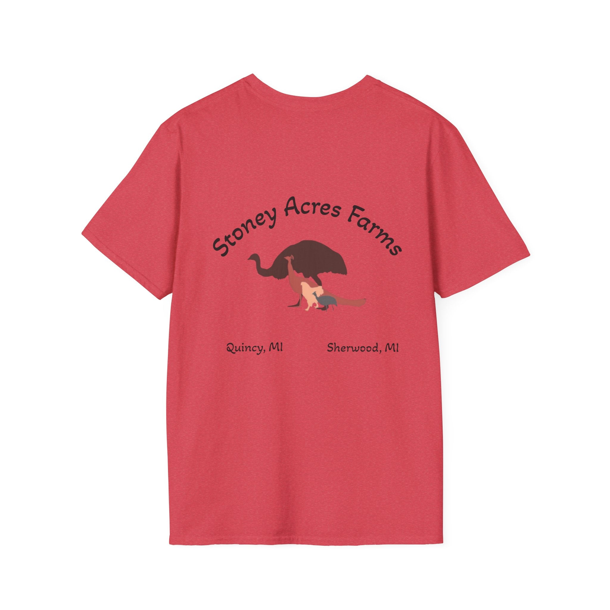 Stoney Acres Farms Tee (Red Tone)