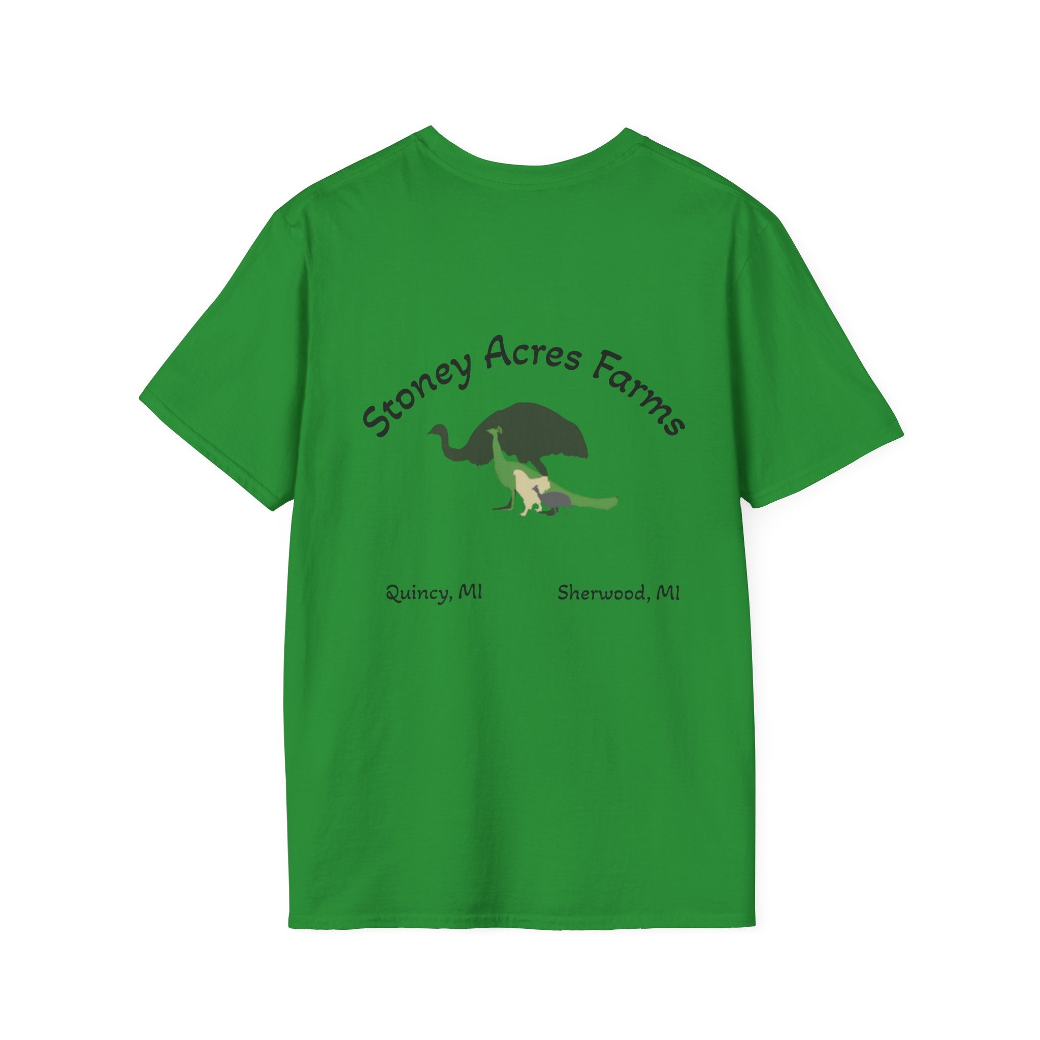 Stoney Acres Farms Tee (Green Tone)