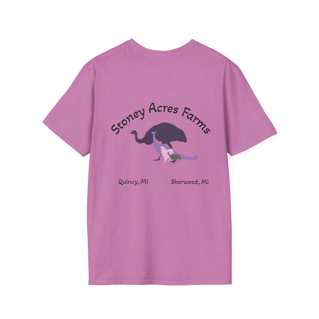 Stoney Acres Farms Tee (Purple Tone)