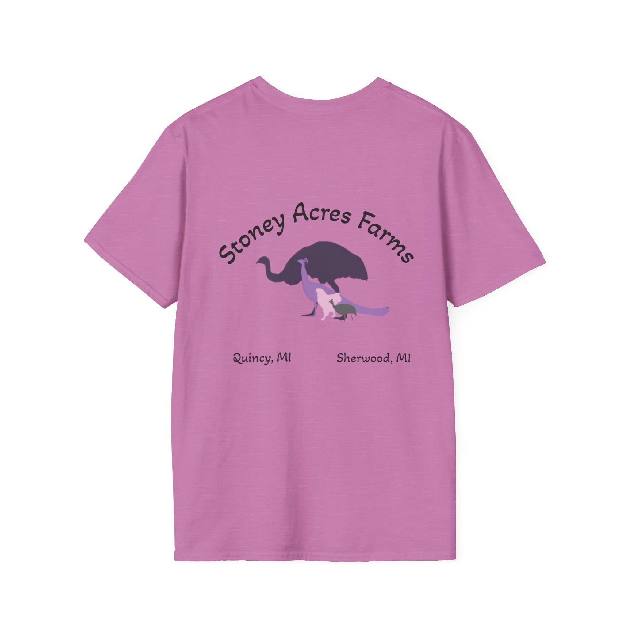 Stoney Acres Farms Tee (Purple Tone)