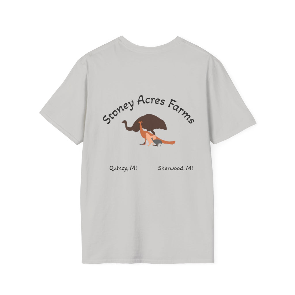 Stoney Acres Farms Tee (Orange Tone)