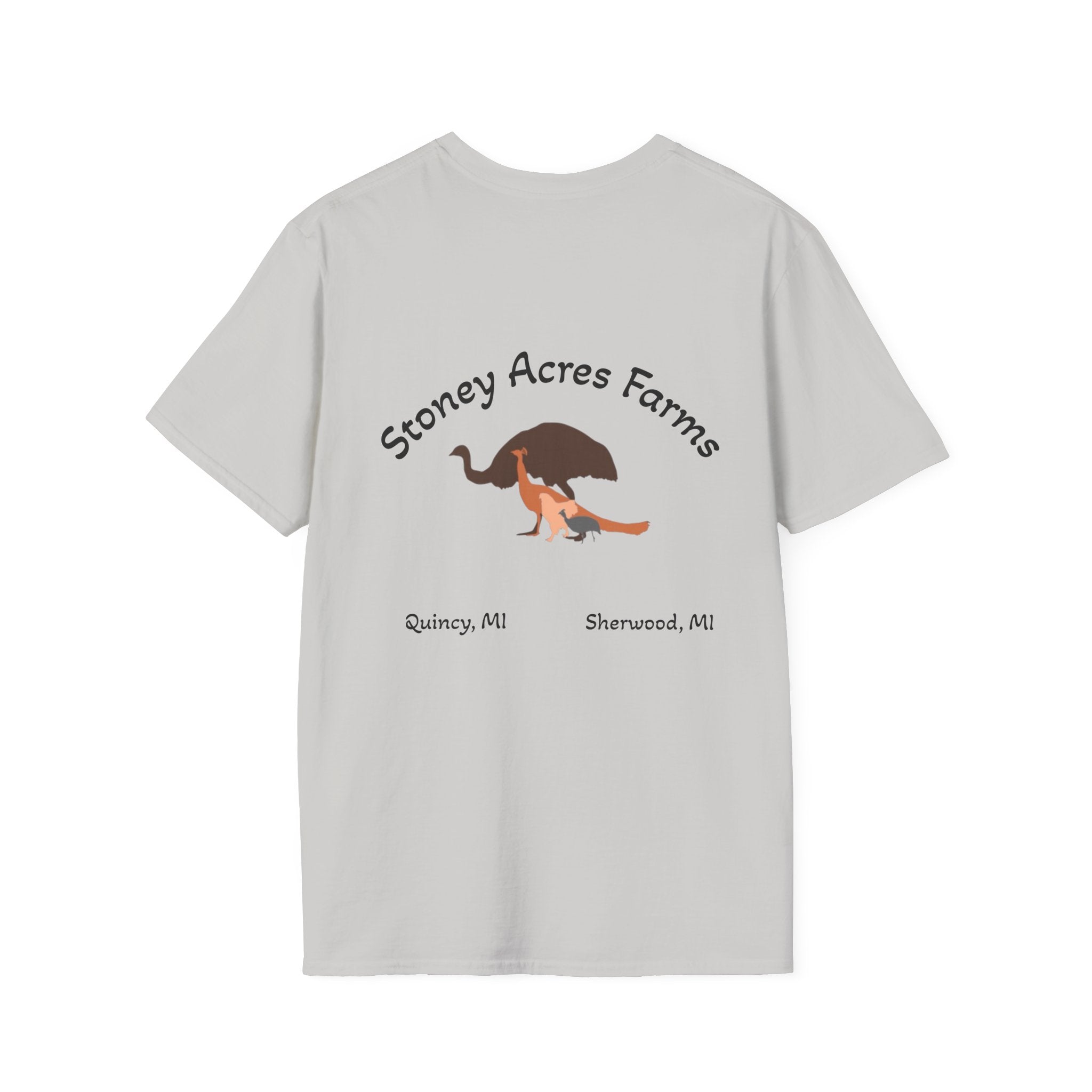 Stoney Acres Farms Tee (Orange Tone)