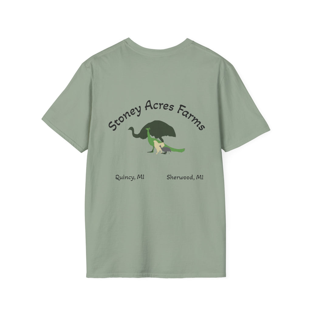 Stoney Acres Farms Tee (Green Tone)