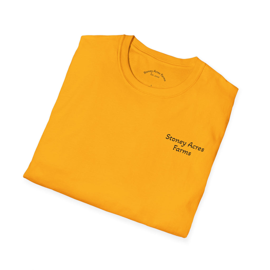 Stoney Acres Farms Tee (Yellow Tone)