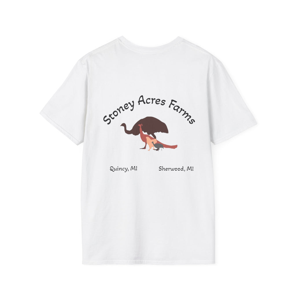 Stoney Acres Farms Tee (Red Tone)