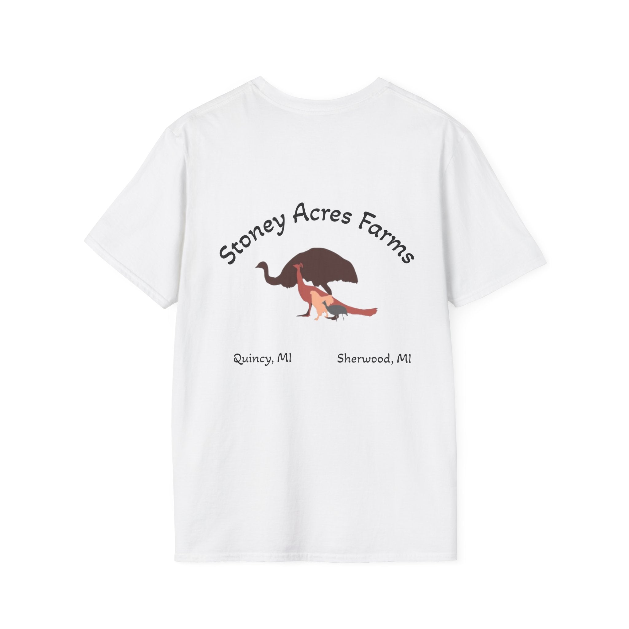 Stoney Acres Farms Tee (Red Tone)